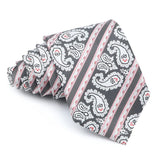 ZONFAZ 52 Styles Men's Fashion Silk Ties Floral Striped Plaid Print Jacquard Necktie