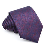 ZONFAZ 52 Styles Men's Fashion Silk Ties Floral Striped Plaid Print Jacquard Necktie