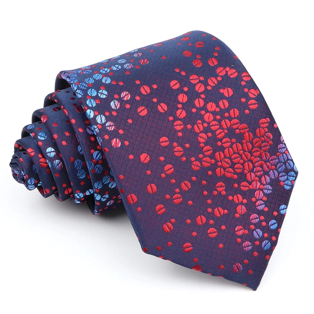 ZONFAZ 52 Styles Men's Fashion Silk Ties Floral Striped Plaid Print Jacquard Necktie