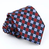 ZONFAZ 52 Styles Men's Fashion Silk Ties Floral Striped Plaid Print Jacquard Necktie