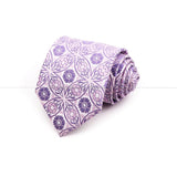 ZONFAZ 8cm Fashion Striped Necktie For Men Wedding Bussiness Tie