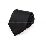 ZONFAZ 8cm Fashion Striped Necktie For Men Wedding Bussiness Tie