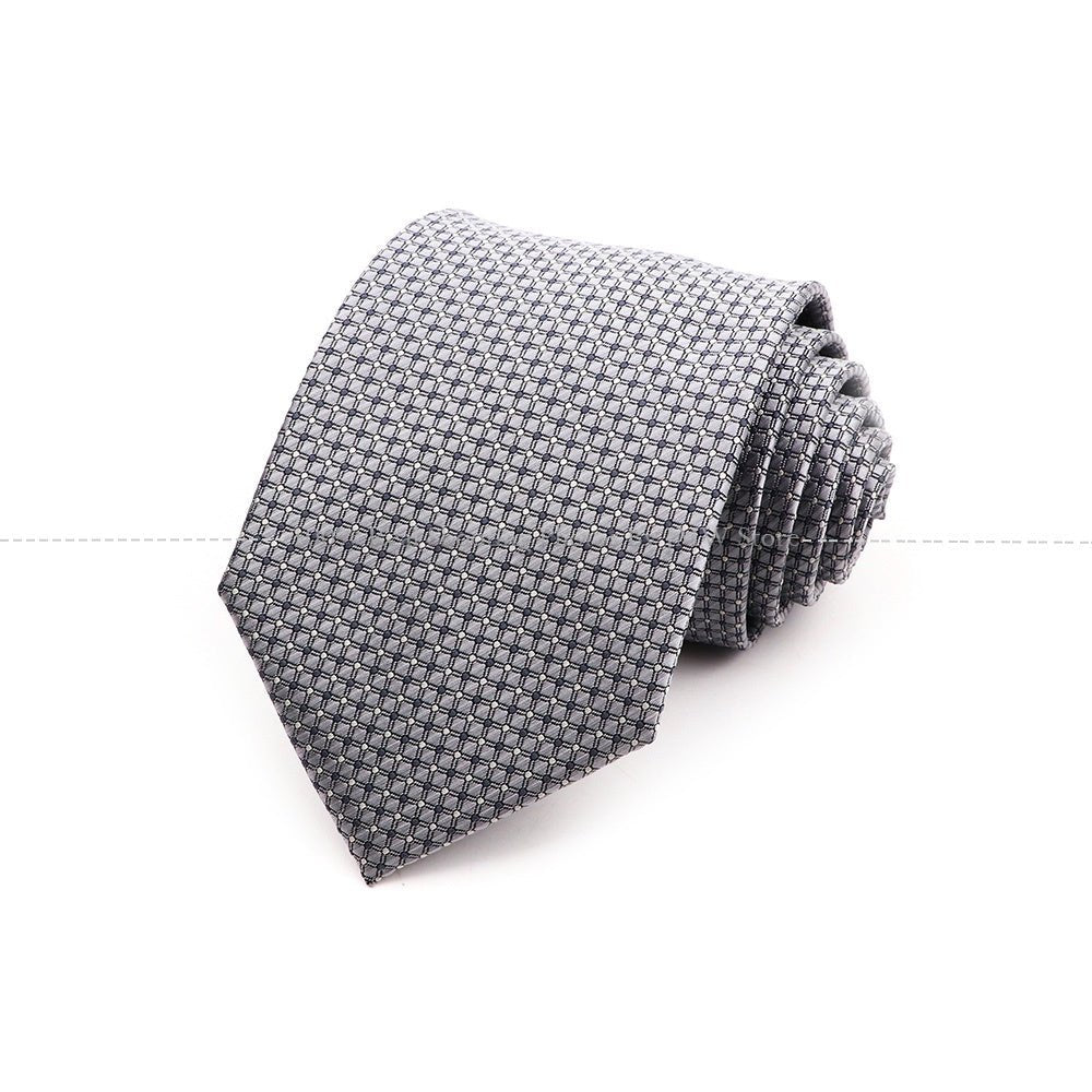 ZONFAZ 8cm Fashion Striped Necktie For Men Wedding Bussiness Tie