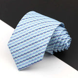 ZONFAZ Business Classic Striped Silk Ties