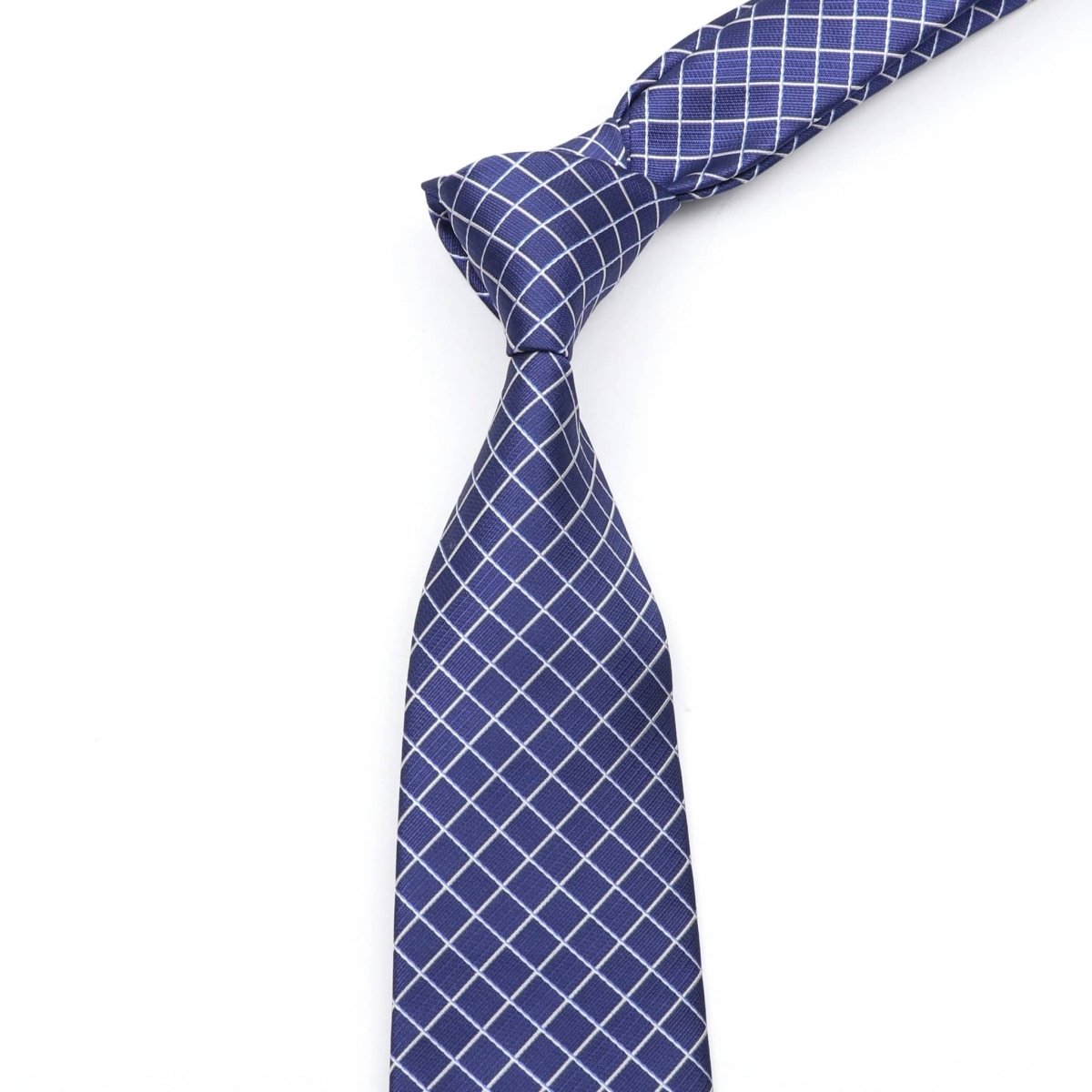 ZONFAZ Business Classic Striped Silk Ties