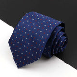 ZONFAZ Business Classic Striped Silk Ties