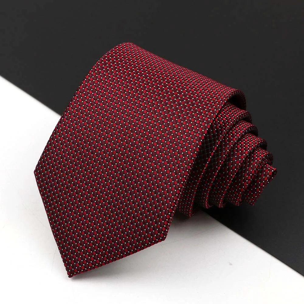 ZONFAZ Business Classic Striped Silk Ties