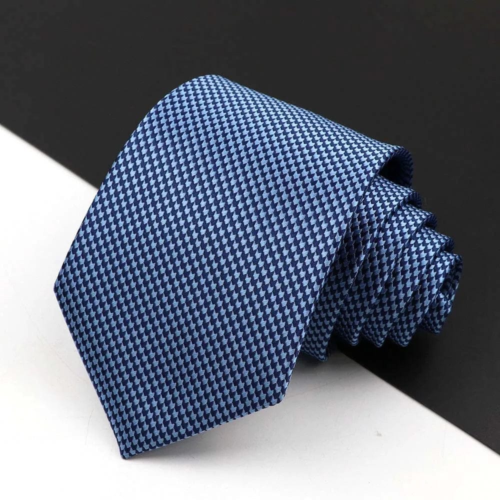 ZONFAZ Business Classic Striped Silk Ties