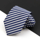 ZONFAZ Business Classic Striped Silk Ties