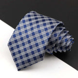 ZONFAZ Business Classic Striped Silk Ties