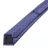 ZONFAZ Business Classic Striped Silk Ties