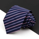 ZONFAZ Business Classic Striped Silk Ties