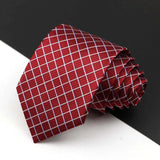 ZONFAZ Business Classic Striped Silk Ties