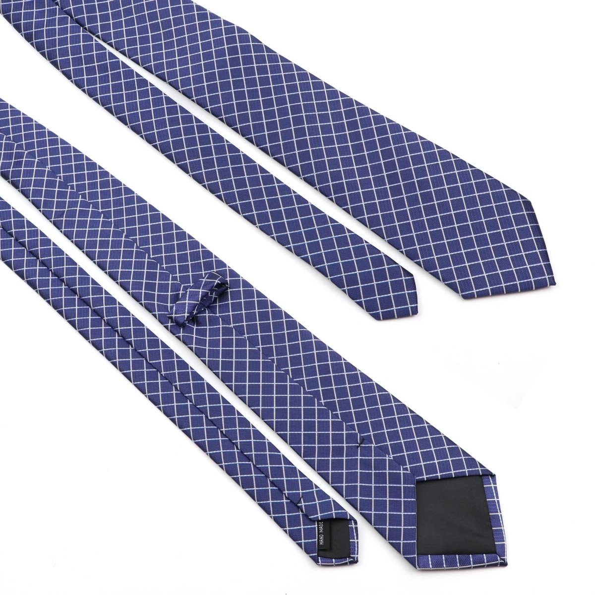 ZONFAZ Business Classic Striped Silk Ties