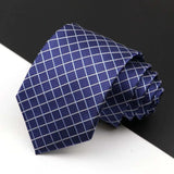 ZONFAZ Business Classic Striped Silk Ties