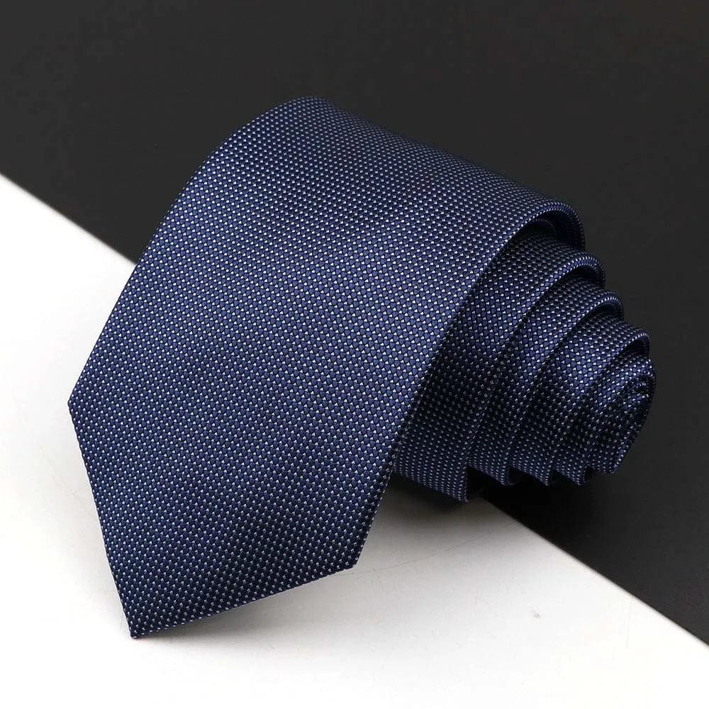 ZONFAZ Business Classic Striped Silk Ties