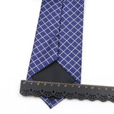 ZONFAZ Business Classic Striped Silk Ties