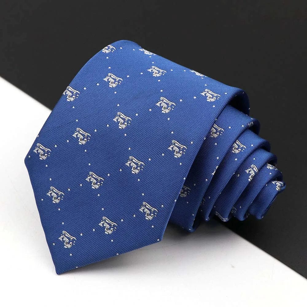 ZONFAZ Business Classic Striped Silk Ties