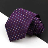 ZONFAZ Business Classic Striped Silk Ties