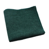 ZONFAZ Candy Color Soft Downy Suede Cotton Pocket Square