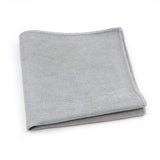 ZONFAZ Candy Color Soft Downy Suede Cotton Pocket Square