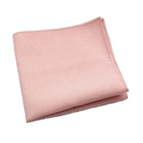 ZONFAZ Candy Color Soft Downy Suede Cotton Pocket Square