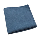 ZONFAZ Candy Color Soft Downy Suede Cotton Pocket Square