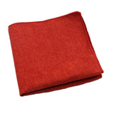 ZONFAZ Candy Color Soft Downy Suede Cotton Pocket Square