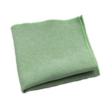 ZONFAZ Candy Color Soft Downy Suede Cotton Pocket Square