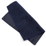 ZONFAZ Candy Color Soft Downy Suede Cotton Pocket Square