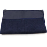 ZONFAZ Candy Color Soft Downy Suede Cotton Pocket Square