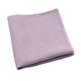 ZONFAZ Candy Color Soft Downy Suede Cotton Pocket Square