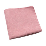 ZONFAZ Candy Color Soft Downy Suede Cotton Pocket Square