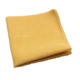 ZONFAZ Candy Color Soft Downy Suede Cotton Pocket Square