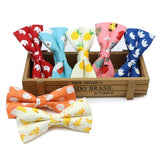 ZONFAZ Cartoon Bow Tie Adjustable Cotton Cute Bowties