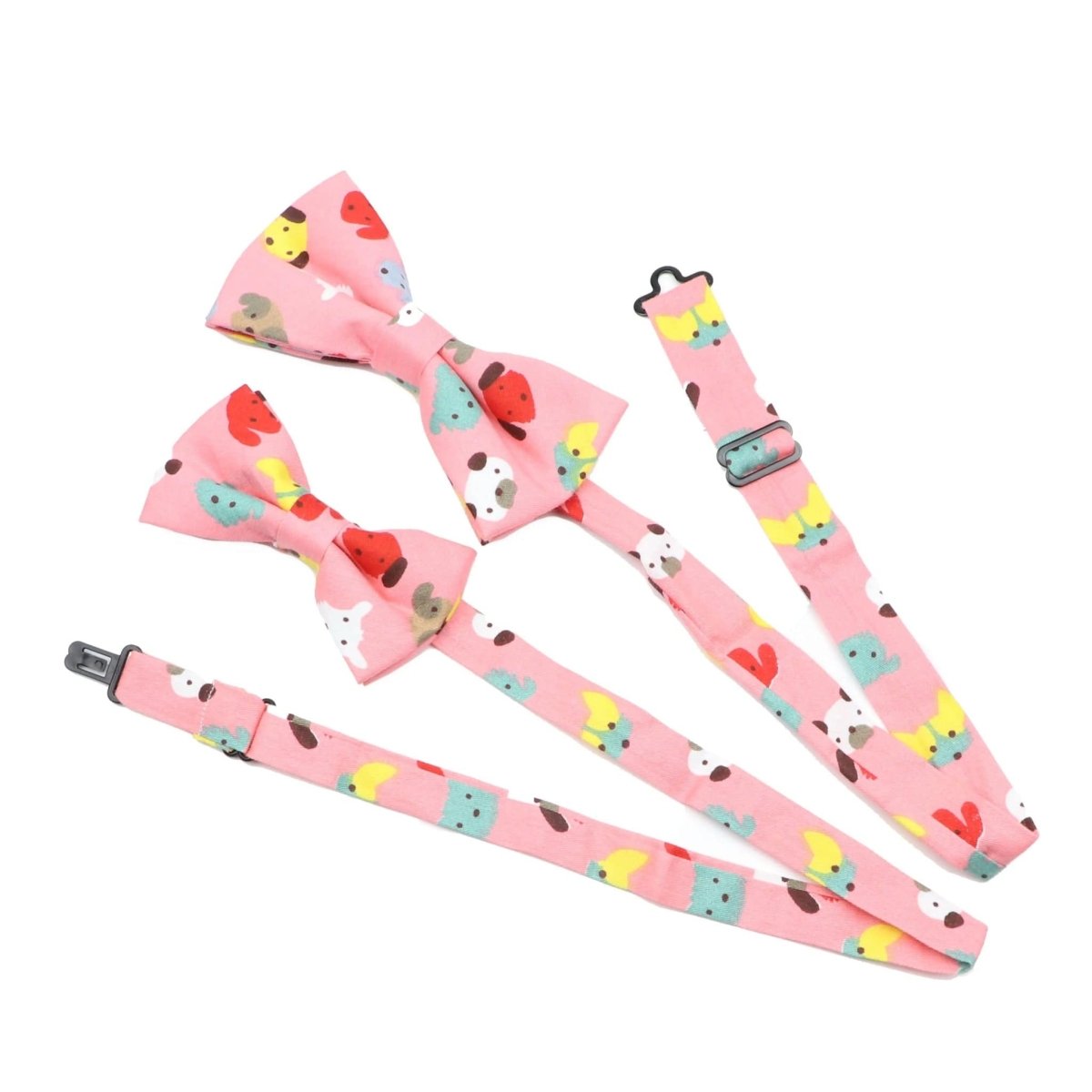 ZONFAZ Cartoon Bow Tie Adjustable Cotton Cute Bowties