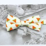 ZONFAZ Cartoon Bow Tie Adjustable Cotton Cute Bowties