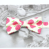 ZONFAZ Cartoon Bow Tie Adjustable Cotton Cute Bowties