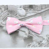 ZONFAZ Cartoon Bow Tie Adjustable Cotton Cute Bowties