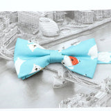 ZONFAZ Cartoon Bow Tie Adjustable Cotton Cute Bowties