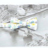 ZONFAZ Cartoon Bow Tie Adjustable Cotton Cute Bowties