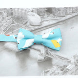 ZONFAZ Cartoon Bow Tie Adjustable Cotton Cute Bowties