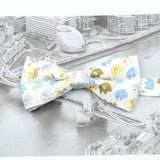 ZONFAZ Cartoon Bow Tie Adjustable Cotton Cute Bowties