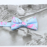 ZONFAZ Cartoon Bow Tie Adjustable Cotton Cute Bowties