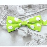 ZONFAZ Cartoon Bow Tie Adjustable Cotton Cute Bowties