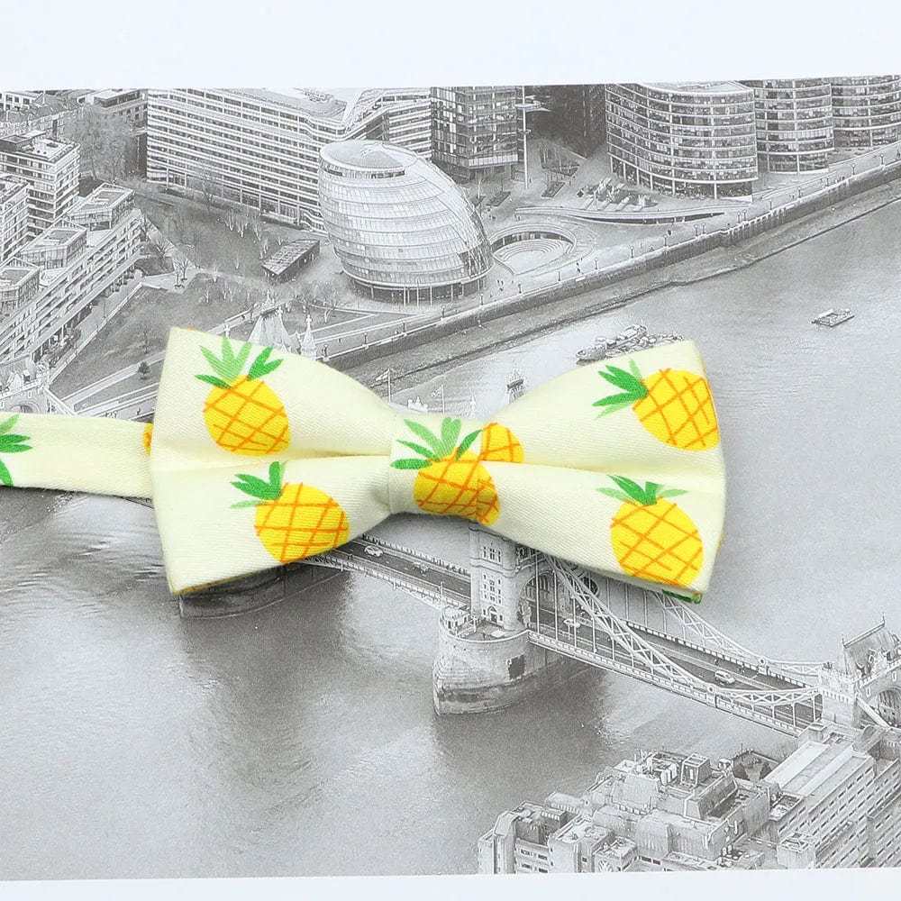 ZONFAZ Cartoon Bow Tie Adjustable Cotton Cute Bowties