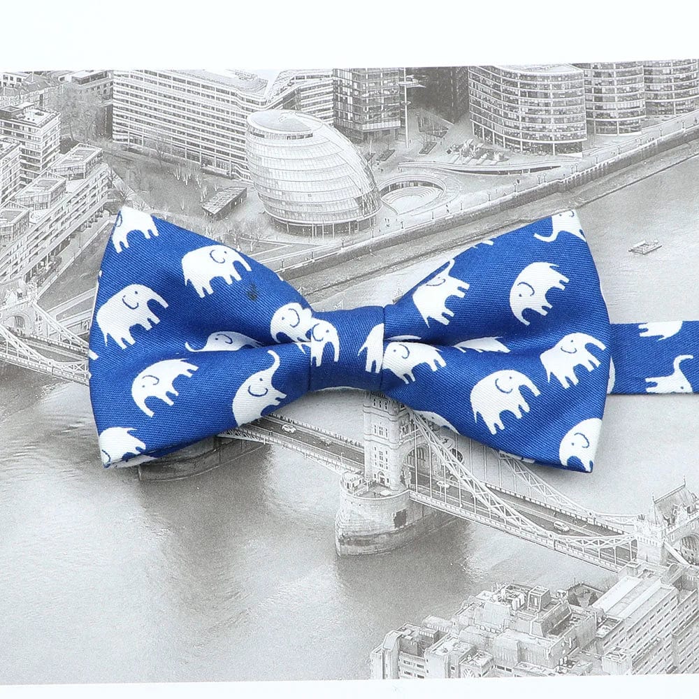 ZONFAZ Cartoon Bow Tie Adjustable Cotton Cute Bowties