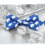 ZONFAZ Cartoon Bow Tie Adjustable Cotton Cute Bowties