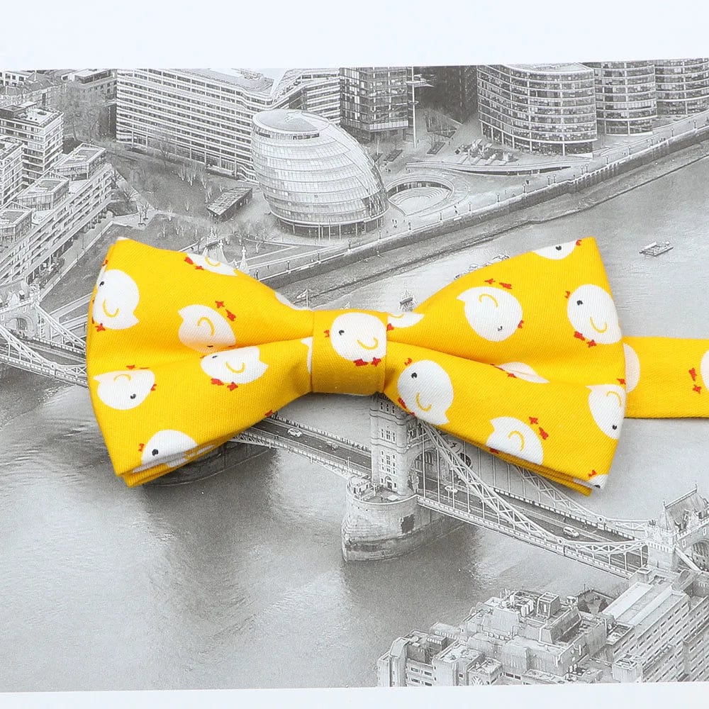 ZONFAZ Cartoon Bow Tie Adjustable Cotton Cute Bowties