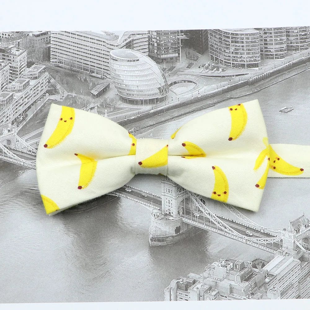 ZONFAZ Cartoon Bow Tie Adjustable Cotton Cute Bowties